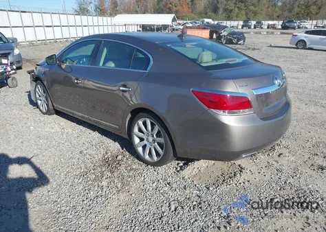 2012 Buick Lacrosse Touring Group из США, поврежденный, VIN 1G4GJ5G30CF210166